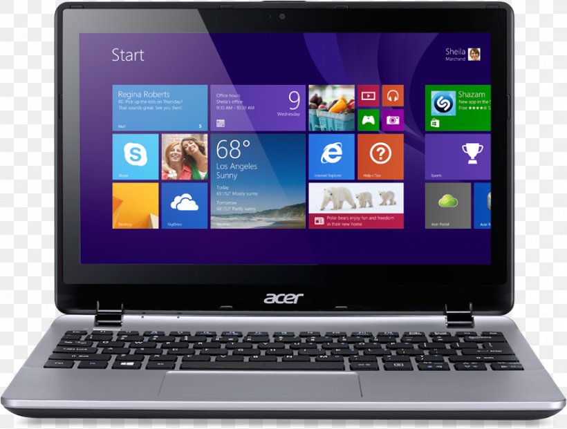 Laptop Acer Aspire Notebook Acer Aspire V3-112P, PNG, 859x651px, Laptop, Acer, Acer Aspire, Acer Aspire Notebook, Celeron Download Free