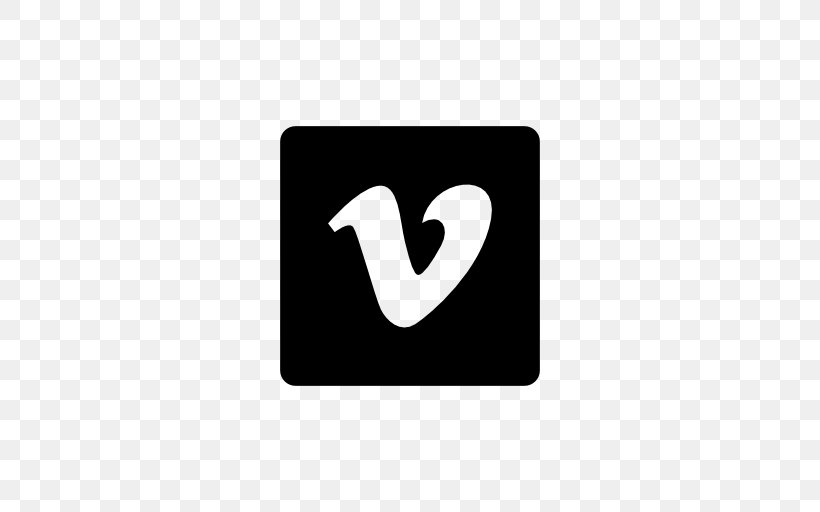 Logo Vimeo, PNG, 512x512px, Logo, Black, Brand, Heart, Illustrator Download Free