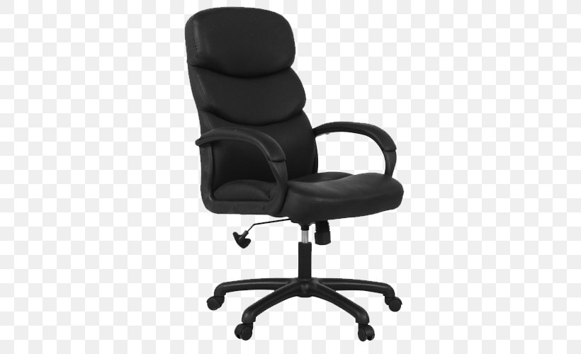 Office & Desk Chairs Furniture Fauteuil Wing Chair, PNG, 500x500px, Office Desk Chairs, Armrest, Black, Chair, Comfort Download Free