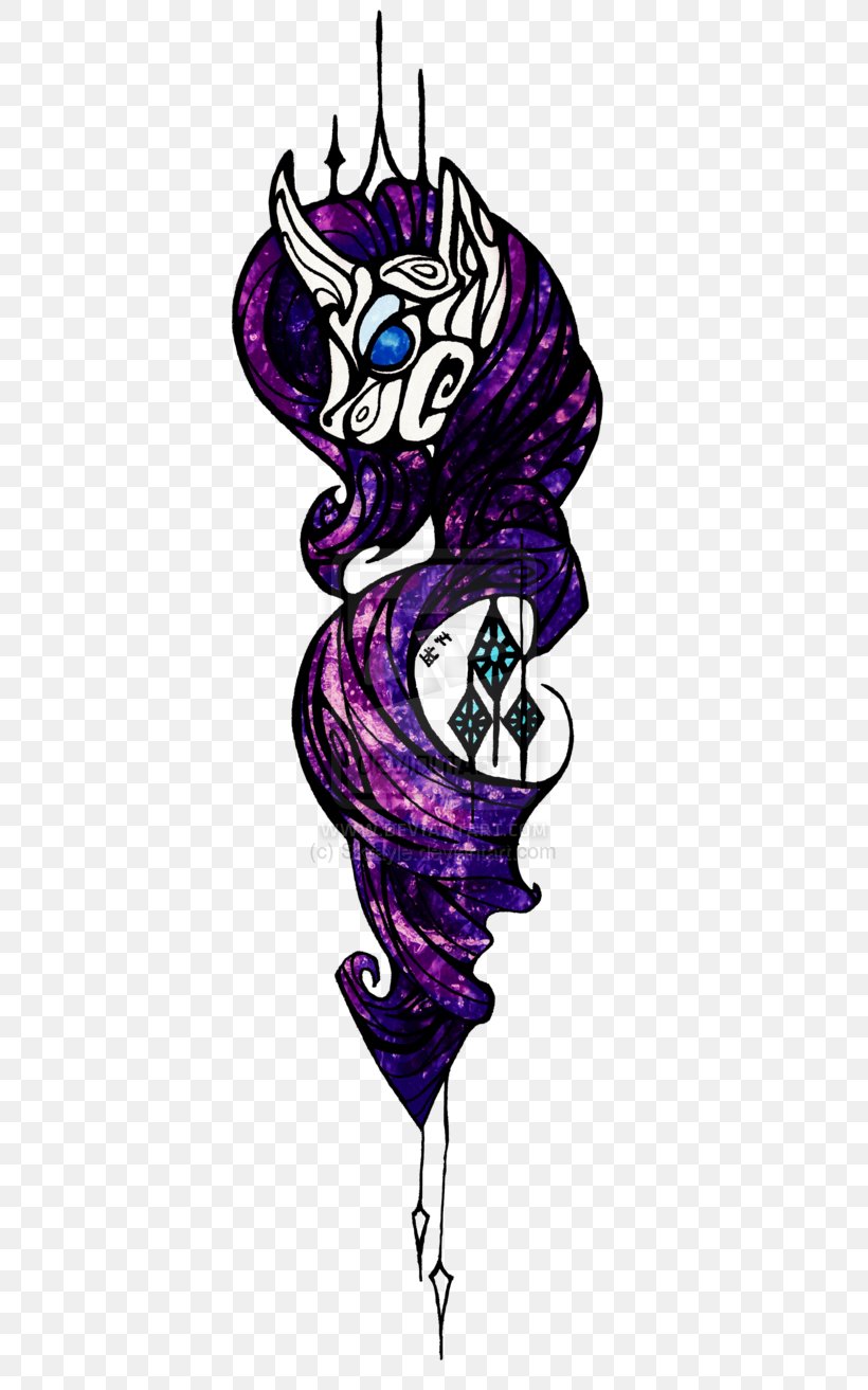 Rarity My Little Pony Rainbow Dash Tattoo, PNG, 600x1313px, Rarity, Art, Costume Design, Cutie Mark Crusaders, Drawing Download Free