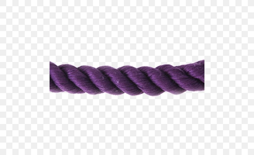 Rope Meter Purple Length Braid, PNG, 500x500px, Rope, Braid, Color, Hemp, Lavender Download Free