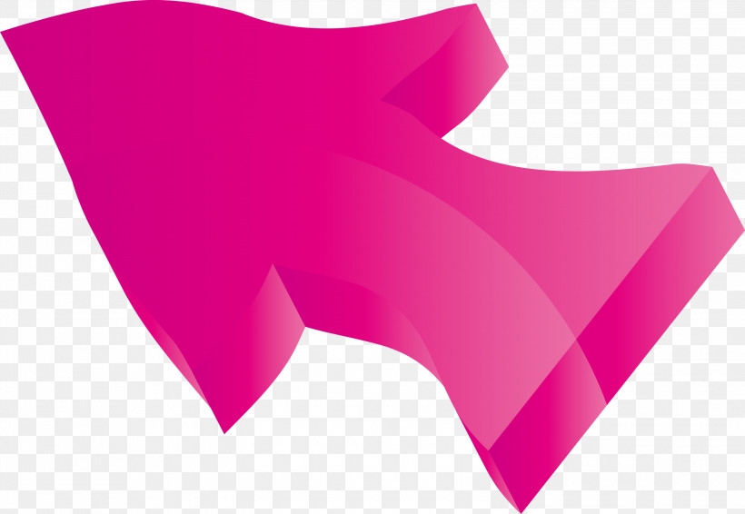 Arrow, PNG, 3000x2071px, Arrow, Line, Logo, Magenta, Material Property Download Free