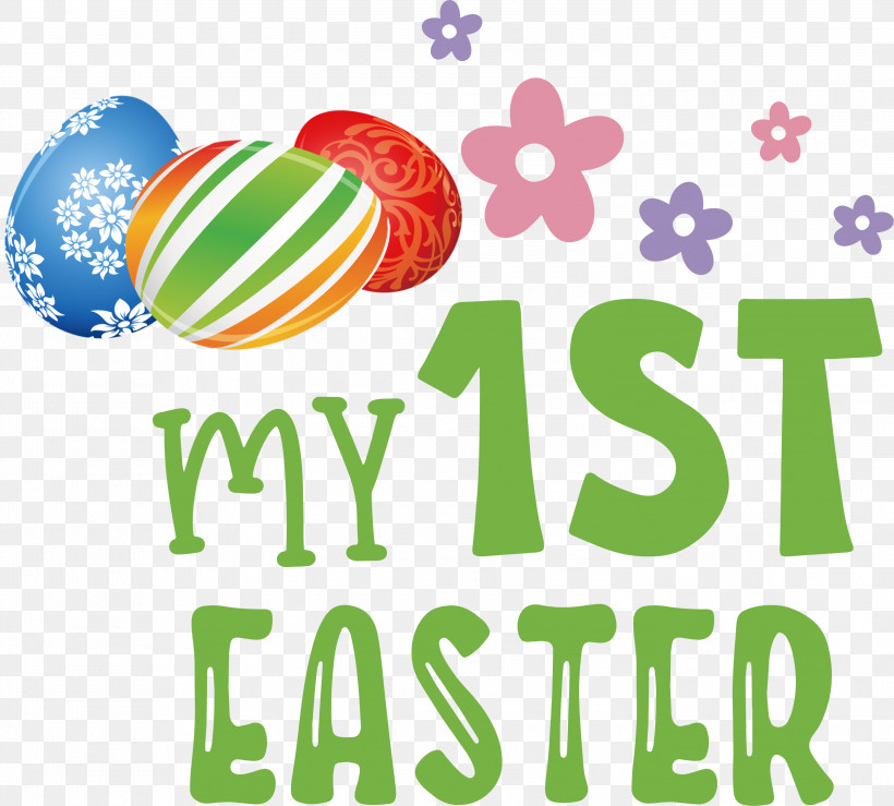 Happy Easter Day My 1st Easter, PNG, 3000x2706px, Happy Easter Day, Geometry, Line, Logo, M Download Free