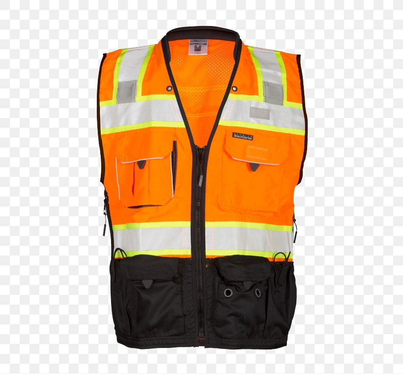 M L Kishigo Surveyor Gilets High-visibility Clothing Flight Jacket, PNG, 761x761px, Surveyor, Blouse, Clothing, Flight Jacket, Gilets Download Free