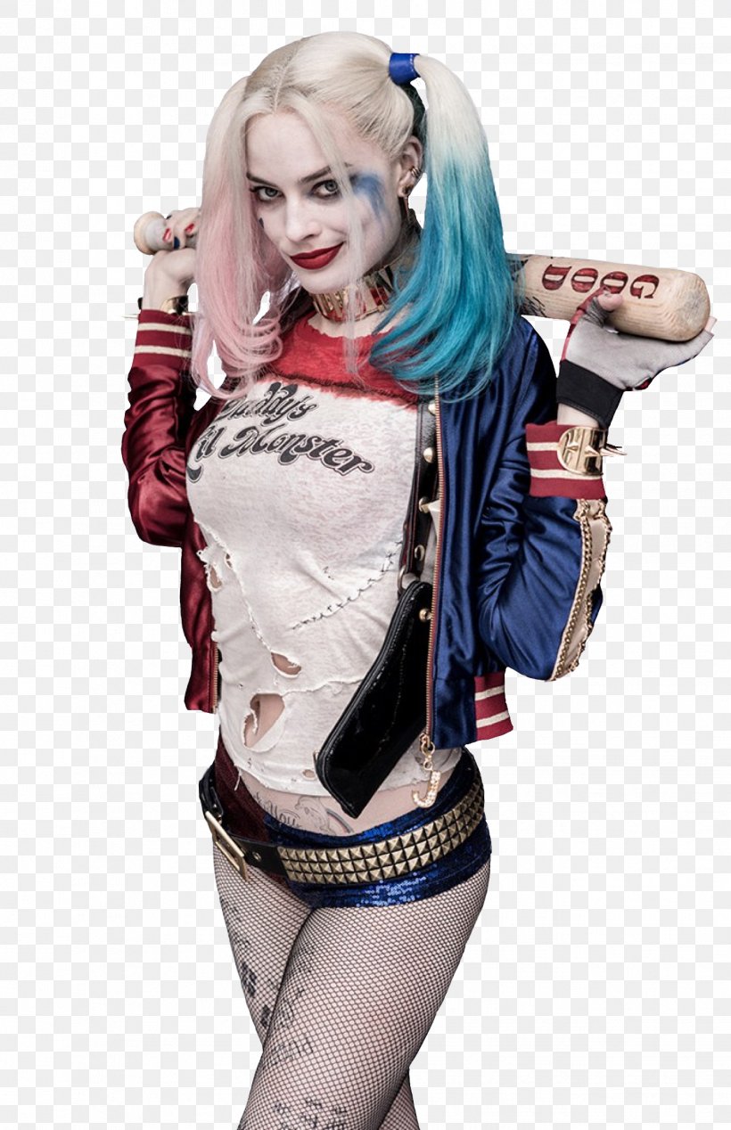 Margot Robbie Harley Quinn Joker Captain Boomerang Deadshot, PNG, 1324x2048px, Watercolor, Cartoon, Flower, Frame, Heart Download Free