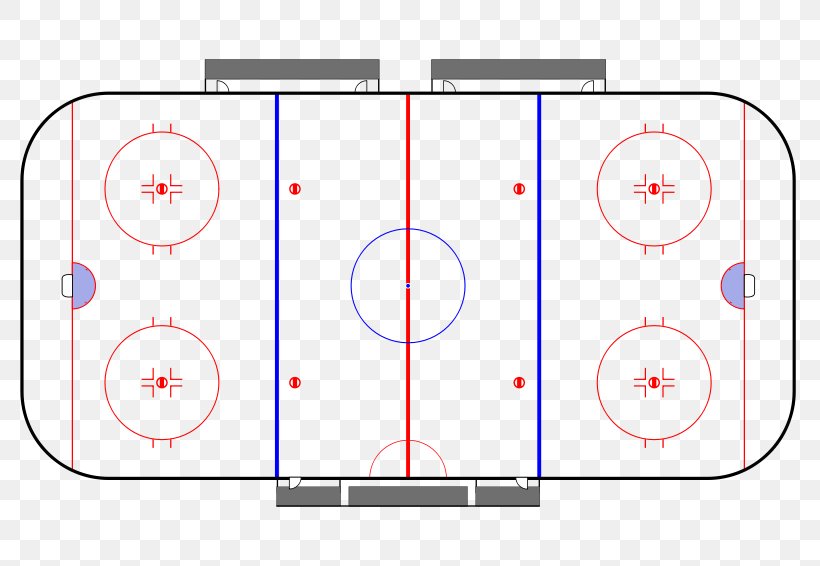 National Hockey League NHL 2005 Ice Hockey Face-off Hockey Field, PNG, 800x566px, National Hockey League, Area, Athletics Field, Diagram, Faceoff Download Free