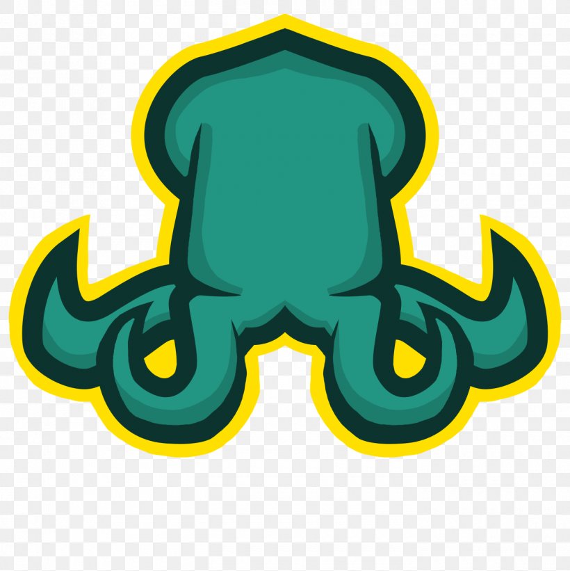 Octopus Green Clip Art, PNG, 1400x1402px, Octopus, Green, Symbol, Yellow Download Free
