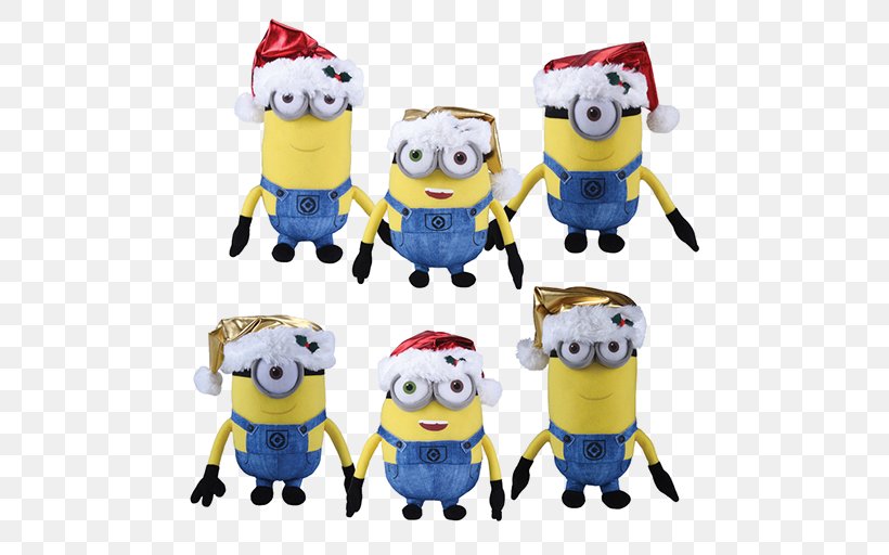 Plush Stuffed Animals & Cuddly Toys Minions Universal Pictures, PNG, 512x512px, Plush, Christmas Day, Despicable Me, Material, Minions Download Free