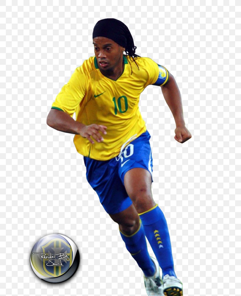 Ronaldinho Football Player Brazil National Football Team Paris Saint-Germain F.C., PNG, 740x1005px, Ronaldinho, Ball, Ball Game, Blue, Brazil National Football Team Download Free