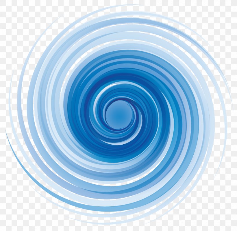 Spiral Vortex Circle, PNG, 1000x973px, Spiral, Azure, Blue, Vortex Download Free