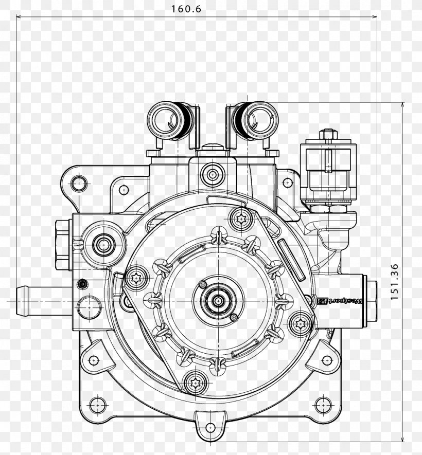 Technical Drawing Line Art, PNG, 1110x1198px, Technical Drawing, Artwork, Auto Part, Black And White, Clutch Download Free