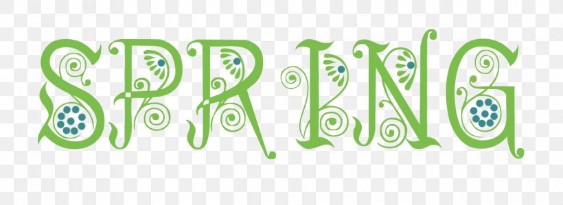 Typeface Spring Clip Art, PNG, 1220x446px, Typeface, Brand, Green, Letter, Logo Download Free