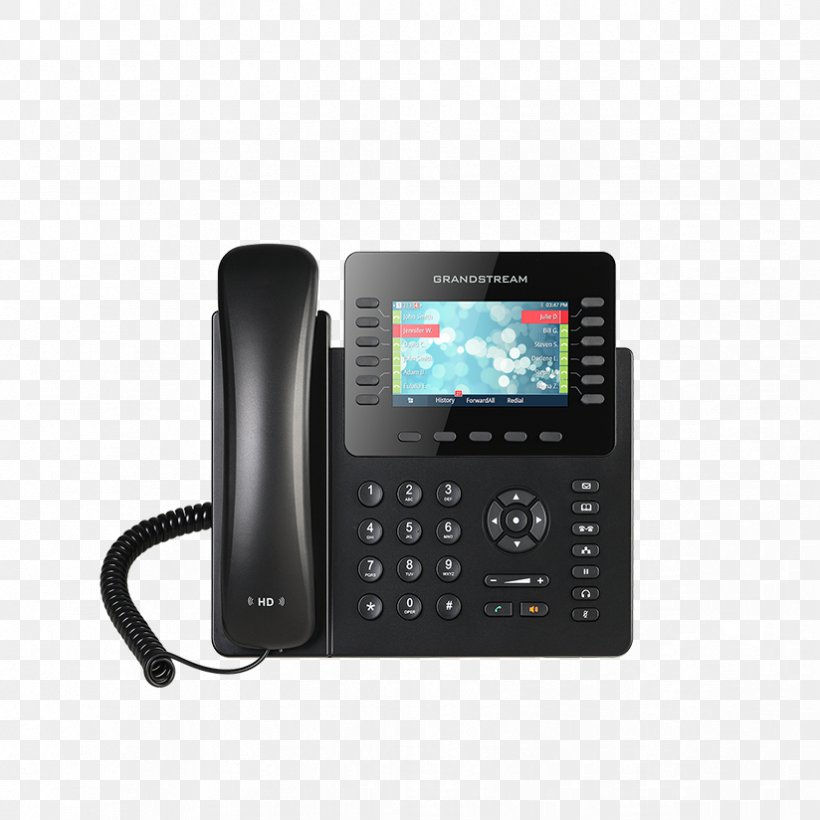 VoIP Phone Grandstream Networks Grandstream GXP1625 Voice Over IP Telephone, PNG, 824x824px, Voip Phone, Business Telephone System, Caller Id, Communication, Corded Phone Download Free