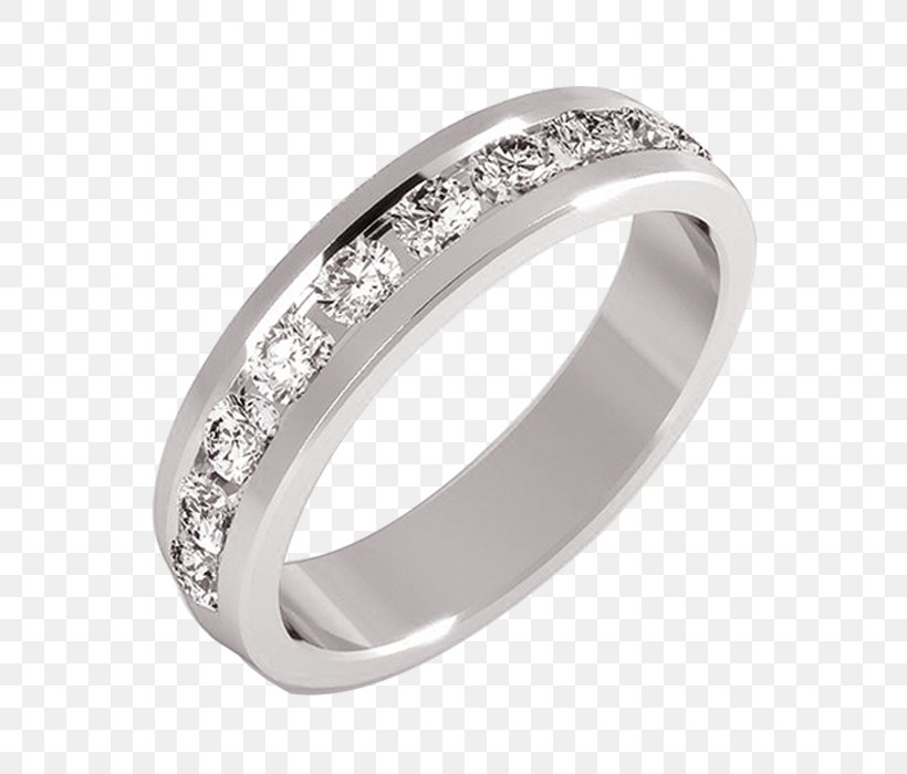Wedding Ring Silver Brilliant Jewellery, PNG, 700x700px, Ring, Body Jewellery, Body Jewelry, Brilliant, Colored Gold Download Free