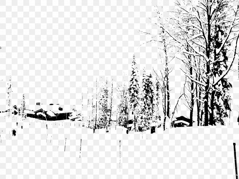2014 Winter Olympics Sochi Olympic Games Line Art Drawing, PNG, 2400x1801px, 2014 Winter Olympics, Black And White, Branch, Conifer, Drawing Download Free