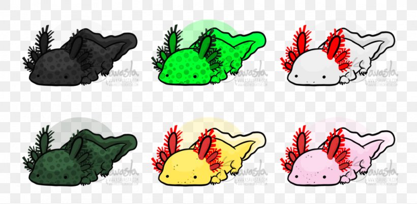 Axolotl Salamander DeviantArt Design, PNG, 1024x501px, Axolotl, Amphibians, Animal, Animal Figure, Art Download Free