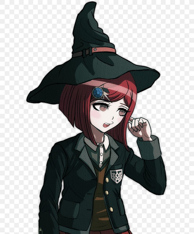 Danganronpa V3: Killing Harmony Sprite Danganronpa Another Episode: Ultra Despair Girls Video Game, PNG, 610x987px, Watercolor, Cartoon, Flower, Frame, Heart Download Free