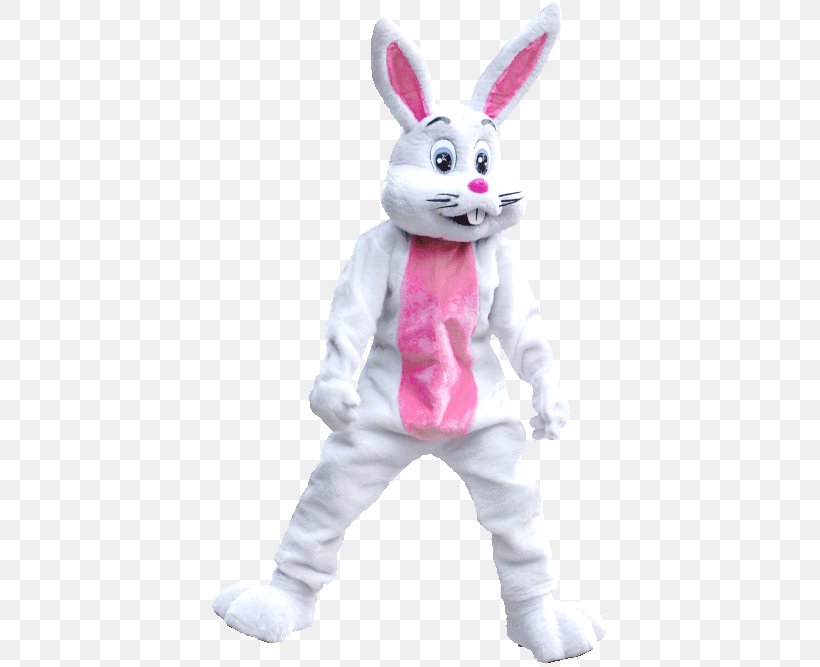 Domestic Rabbit Easter Bunny Costume Mascot, PNG, 404x667px, Domestic Rabbit, Costume, Easter, Easter Bunny, Fur Download Free