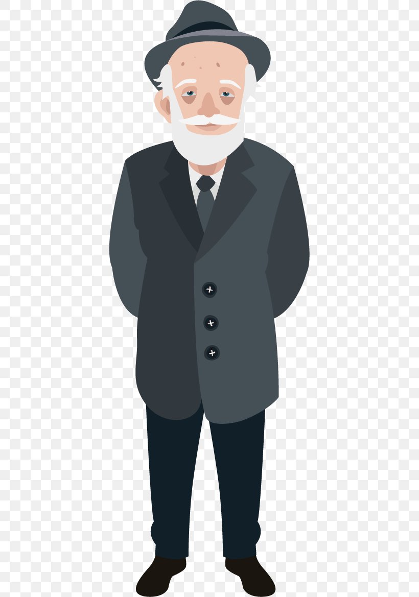 Old Age Illustration, PNG, 393x1169px, Old Age, Academician, Boy, Cartoon, Description Download Free