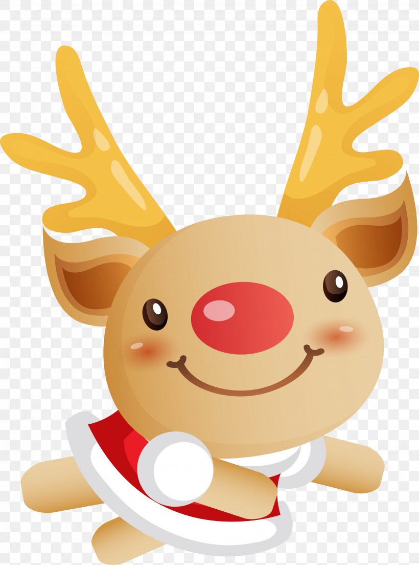 Rudolph Reindeer Santa Claus Christmas, PNG, 3106x4183px, Rudolph, Art, Cartoon, Christmas, Christmas Decoration Download Free