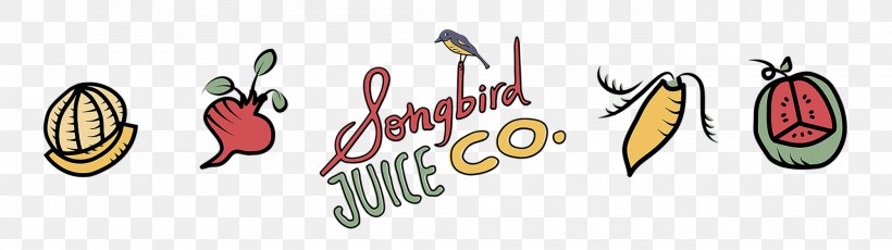 Songbird Juice Co. Food Smoothie Cold-pressed Juice, PNG, 2000x563px, Juice, Area, Brand, Coldpressed Juice, Detoxification Download Free