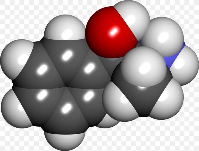 Space-filling Model Phenylpropanolamine Cathine Phenethylamine Tyrosine, PNG, 1317x1000px, Spacefilling Model, Acetaminophen, Ballandstick Model, Cathine, Enantiomer Download Free