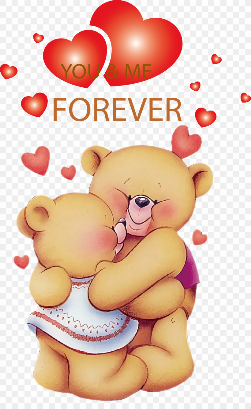 Teddy Bear, PNG, 2571x4199px, Hug, Bear Hug, Couple, Friendship, Good Download Free