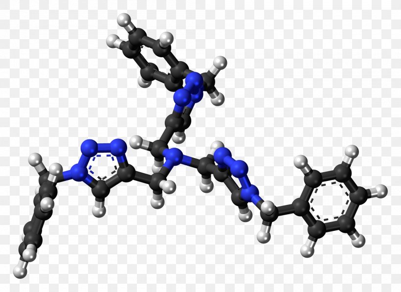 Tris(benzyltriazolylmethyl)amine Methylamine Molecule Chemistry, PNG, 2000x1457px, Amine, Ballandstick Model, Benzyl Group, Body Jewelry, Chemistry Download Free