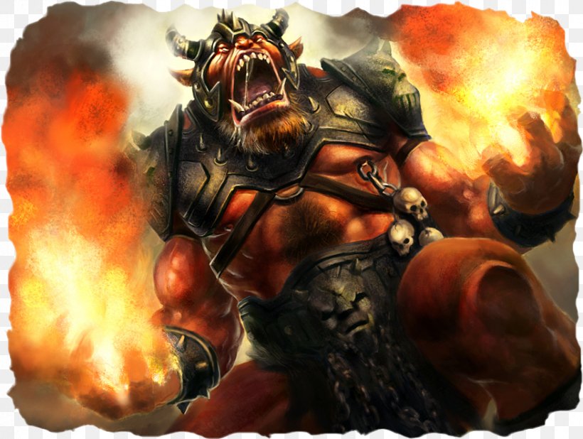 Warlords Of Draenor Fan Art Painting Concept Art, PNG, 877x661px, Warlords Of Draenor, Art, Art Museum, Concept Art, Demon Download Free