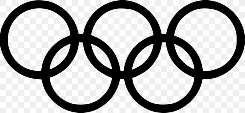 Winter Olympic Games 1988 Summer Olympics Olympic Symbols Clip Art, PNG, 980x452px, 1988 Summer Olympics, Olympic Games, Black, Blackandwhite, Olympic Poster Download Free