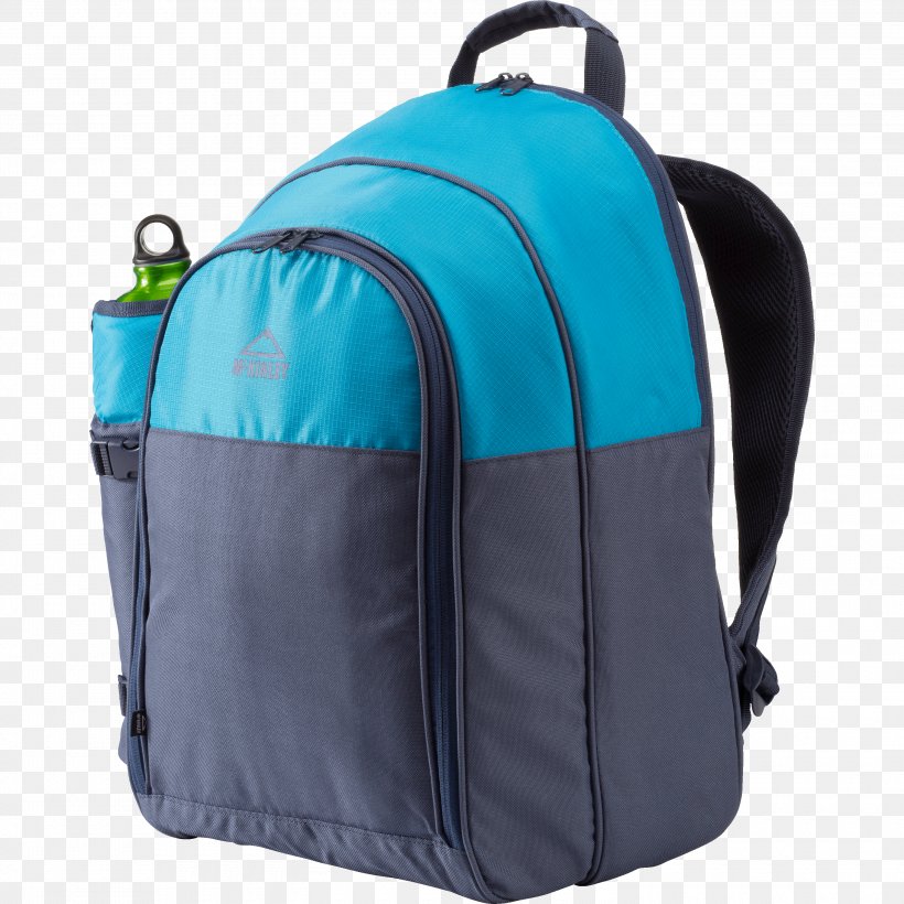 Backpack Baggage Picnic Camping, PNG, 3000x3000px, Backpack, Azure, Bag, Baggage, Blue Download Free