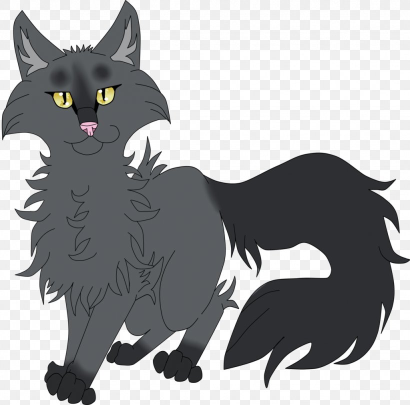 Black Cat Kitten Whiskers Domestic Short-haired Cat, PNG, 1024x1012px, Black Cat, Black, Canidae, Carnivoran, Cartoon Download Free