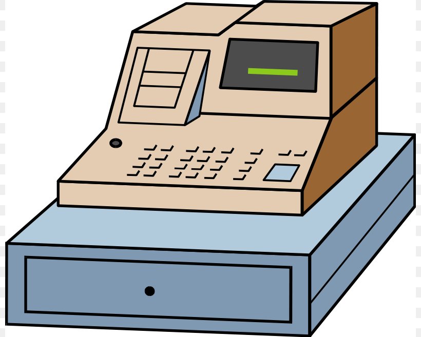Cash Register Money Clip Art, PNG, 800x657px, Cash Register, Area, Cash, Cashier, Coin Download Free