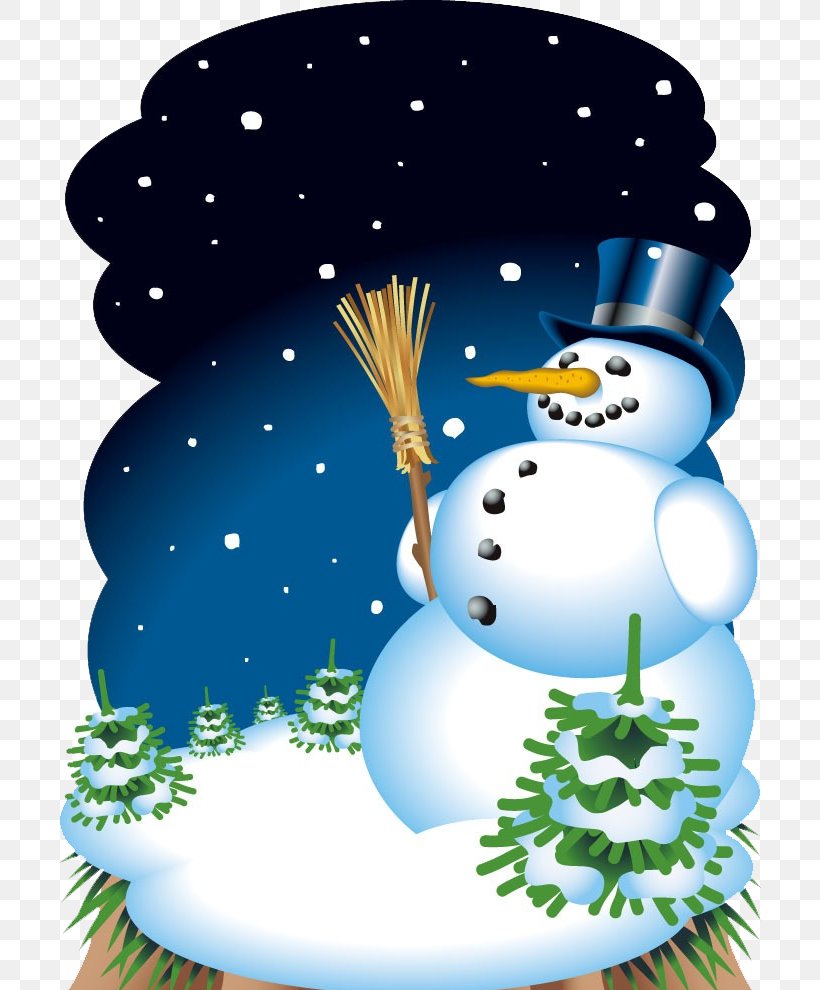 Christmas Snowman Illustration, PNG, 704x990px, Christmas, Art, Christmas Decoration, Christmas Ornament, Christmas Tree Download Free