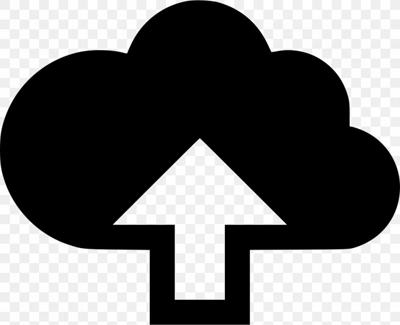 Cloud Computing Cloud Storage Data Computer Network, PNG, 980x798px, Cloud Computing, Black And White, Cloud, Cloud Storage, Computer Network Download Free