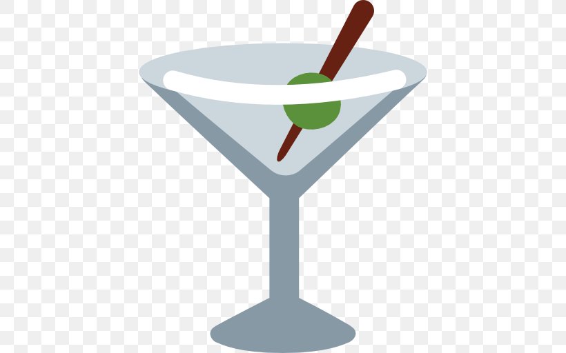 Cocktail Martini Margarita Long Island Iced Tea Emoji, PNG, 512x512px, Cocktail, Cocktail Garnish, Cocktail Glass, Distilled Beverage, Drink Download Free