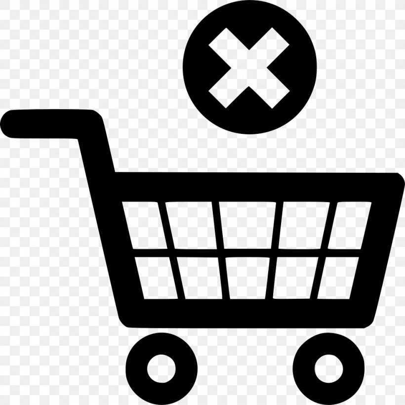 Shopping Cart Software Online Shopping, PNG, 980x980px, Shopping Cart, Area, Black, Black And White, Brand Download Free
