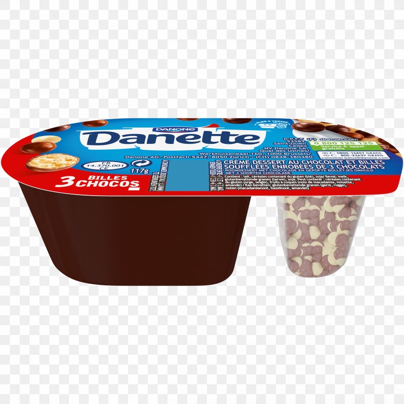 Cream Danette Flavor Vla Chocolate, PNG, 2500x2500px, Cream, Calorie, Caramel, Chocolate, Danette Download Free