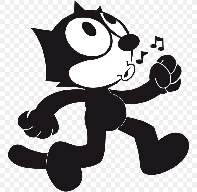 Felix The Cat, PNG, 800x800px, Felix The Cat, Animated Film, Black, Black And White, Carnivoran Download Free