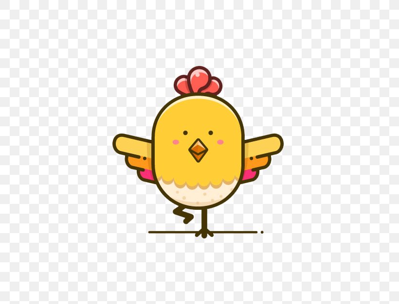 Fried Chicken KFC Cartoon Illustration, PNG, 626x626px, Chicken, Animation, Beak, Bird, Cartoon Download Free