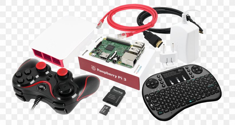 Joystick Raspberry Pi 3 Video Game Consoles, PNG, 1500x802px, Joystick, Ac Adapter, All Xbox Accessory, Arcade Game, Electronic Device Download Free