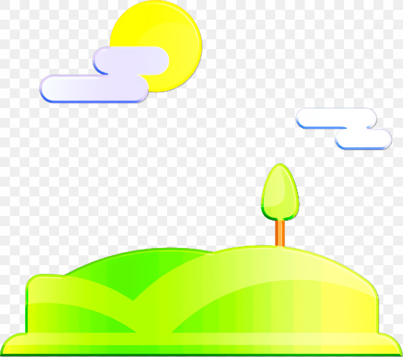 Landscapes Flat Color Icon Hills Icon Mountain Icon, PNG, 1026x910px, Hills Icon, Geometry, Green, Line, Mathematics Download Free