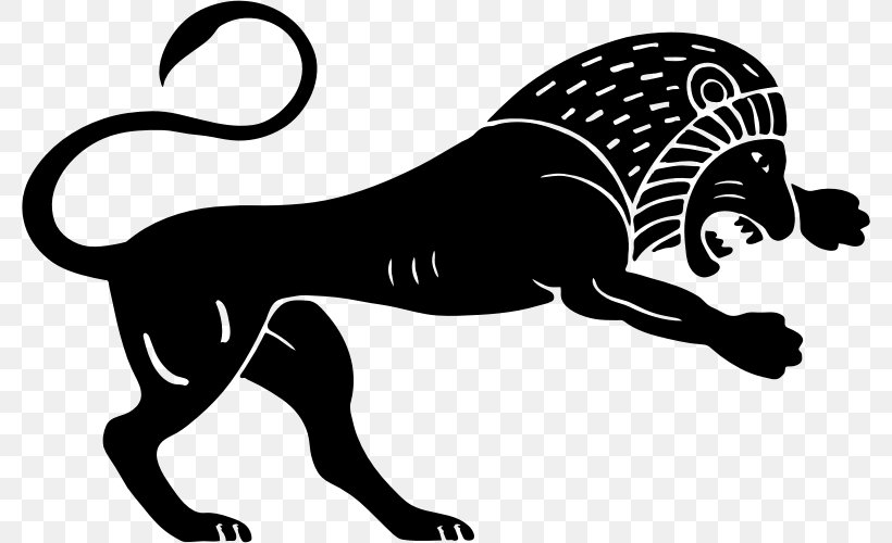 Lion Felidae Clip Art, PNG, 780x500px, Lion, Artwork, Big Cat, Big Cats, Black Download Free