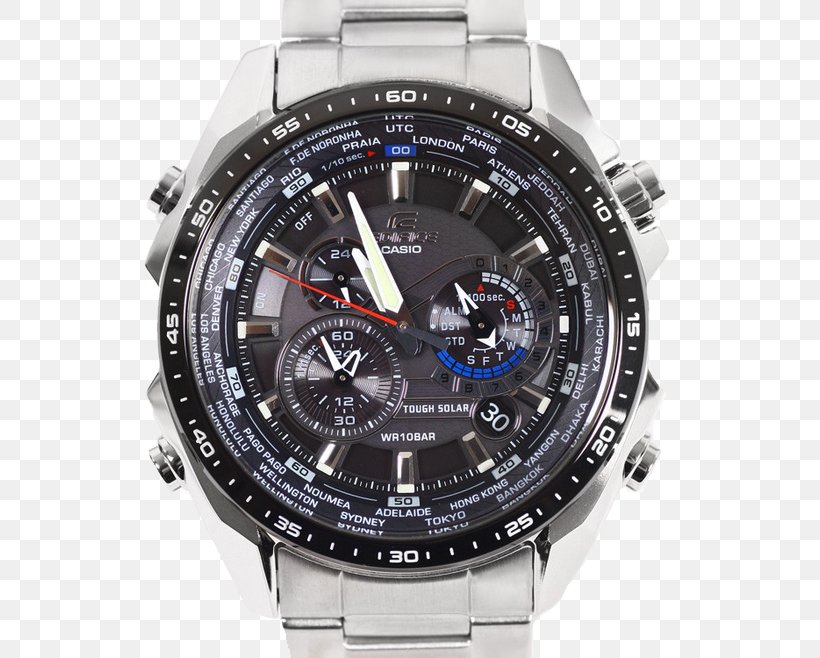 Watch Casio Edifice Strap Chronograph, PNG, 658x658px, Watch, Belt, Brand, Casio, Casio Edifice Download Free