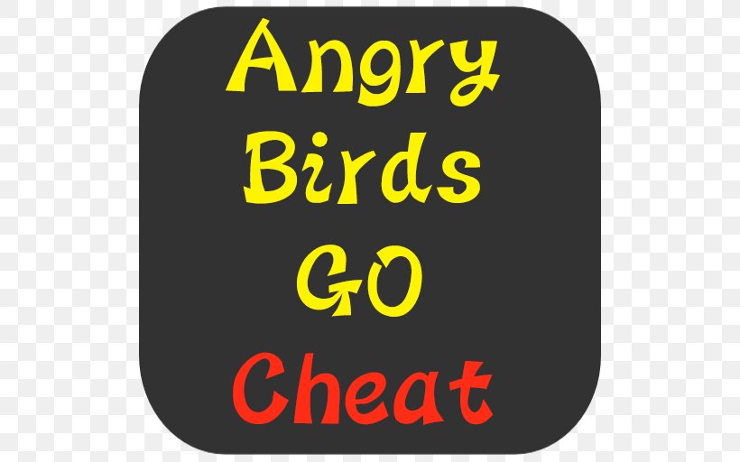 Angry Birds Go! Logo Font Brand Android Application Package, PNG, 512x512px, Angry Birds Go, Anger, Angry Birds, Angry Birds 2, Area Download Free
