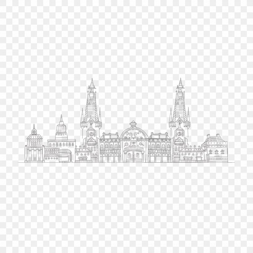 Black And White Download Stock Photography Clip Art, PNG, 2500x2500px, Black And White, Black, Cartoon, City, Copyright Download Free
