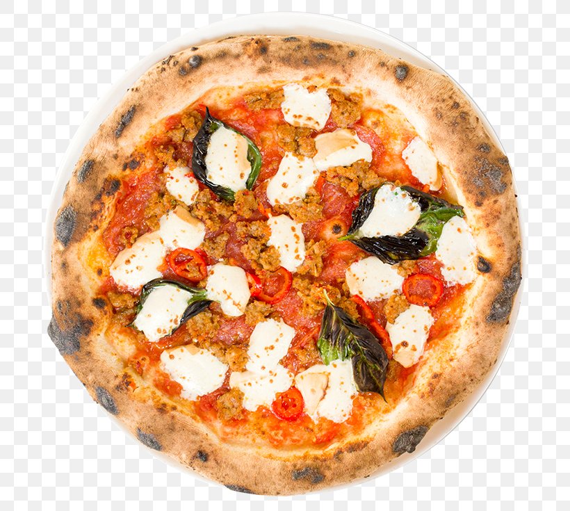 California-style Pizza Sicilian Pizza Neapolitan Pizza Neapolitan Cuisine, PNG, 735x735px, Californiastyle Pizza, Bell Pepper, California Style Pizza, Cheese, Chicken Download Free