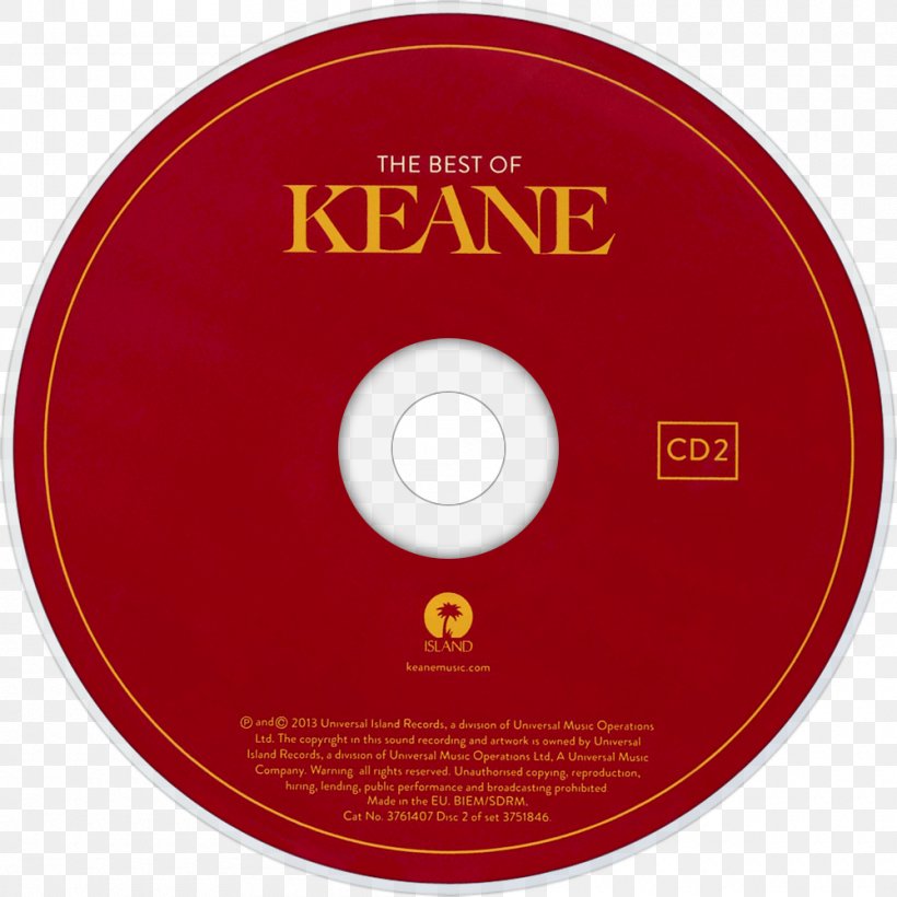 Compact Disc Keane Strangeland Silenced By The Night, PNG, 1000x1000px, Compact Disc, Brand, Data Storage Device, Disk Storage, Dvd Download Free
