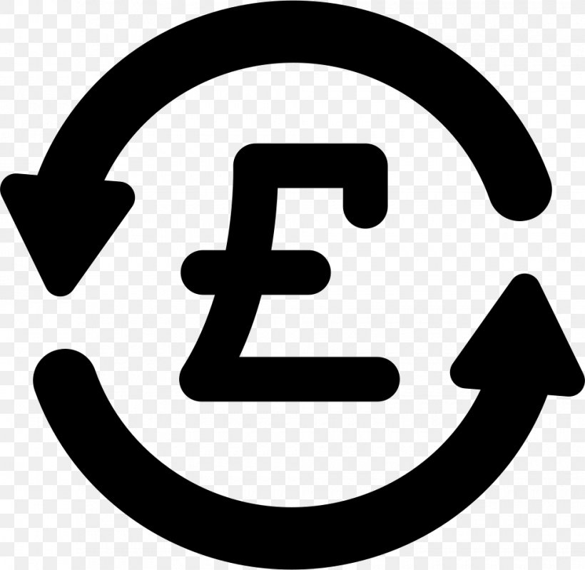 Currency Symbol Pound Sign Euro Sign Pound Sterling, PNG, 980x956px, Currency Symbol, Blackandwhite, Brand, Currency, Emblem Download Free
