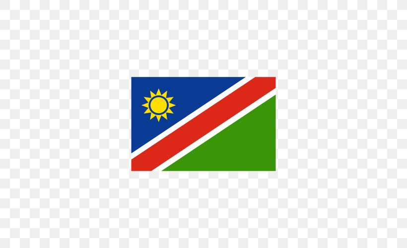 Flag Of Namibia Stock Photography, PNG, 500x500px, Flag Of Namibia, Area, Brand, Flag, Flag Of Ivory Coast Download Free
